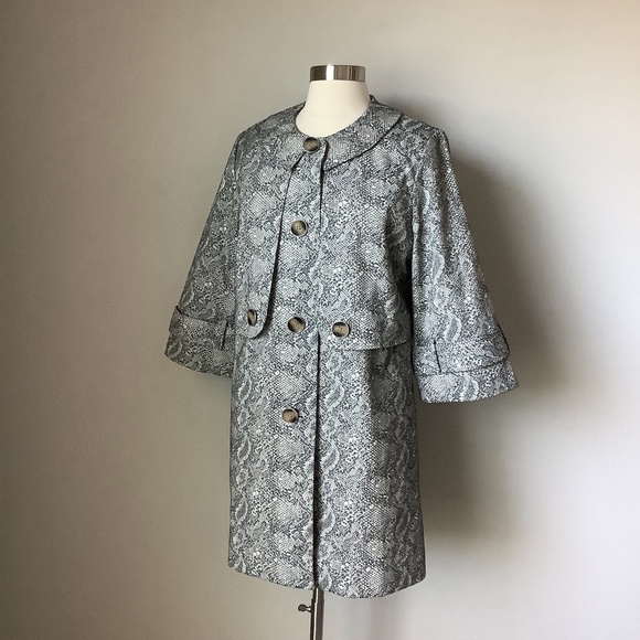 CAbi Camille Trench Coat #3134‎ MSRP $199 NWOT - Picture 8 of 16